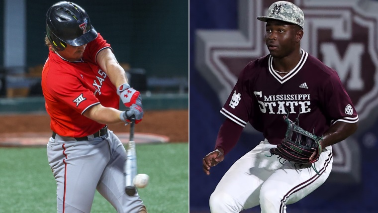 MLB Draft prospects 2024: Who are the best players still available for Day 2? image