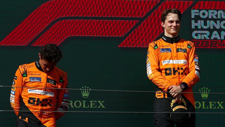 Oscar Piastri drama: Why Lando Norris let Australian win Hungarian F1 Grand Prix image