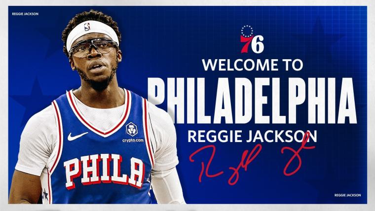 76ersがレジー・ジャクソンとの契約を発表 「経験とリーダーシップをもたらす」 image