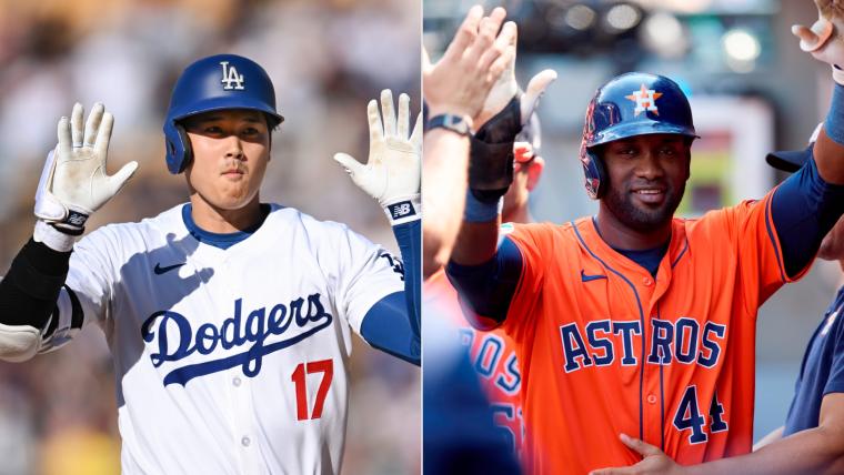 What channel is Dodgers vs. Astros on tonight? image