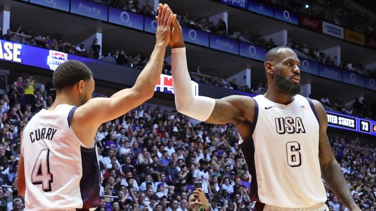 LeBron James y Steph Curry ¿alimentan el deseo de ser compañeros? image