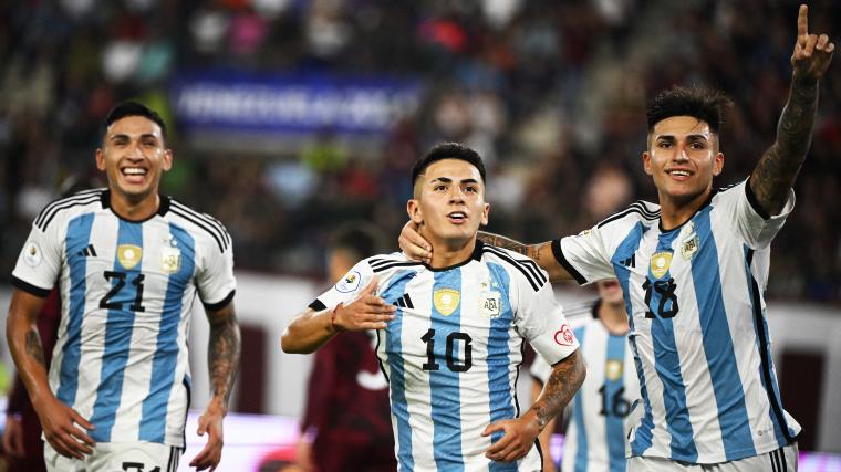 Argentina soccer Olympics schedule: How to watch men's football games in 2024 Paris Olympics image