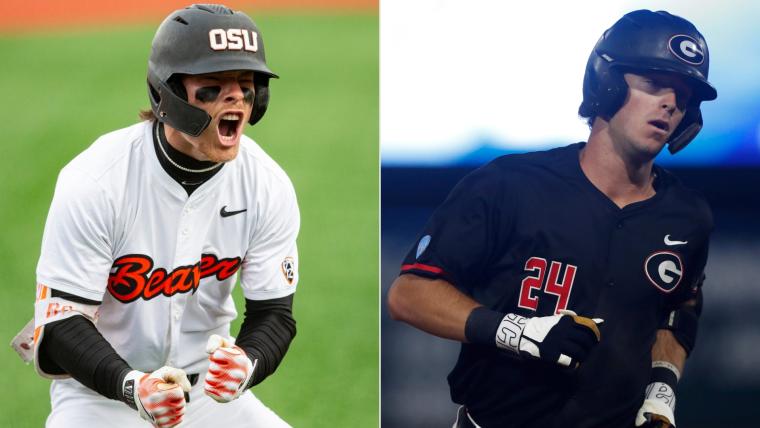 MLB Draft prospects 2024: Final big board of top 100 players overall, ranked from Charlie Condon to Nick McLain image