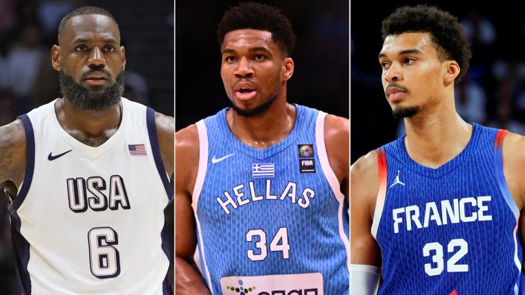 Ranking the best NBA players in the Olympics image