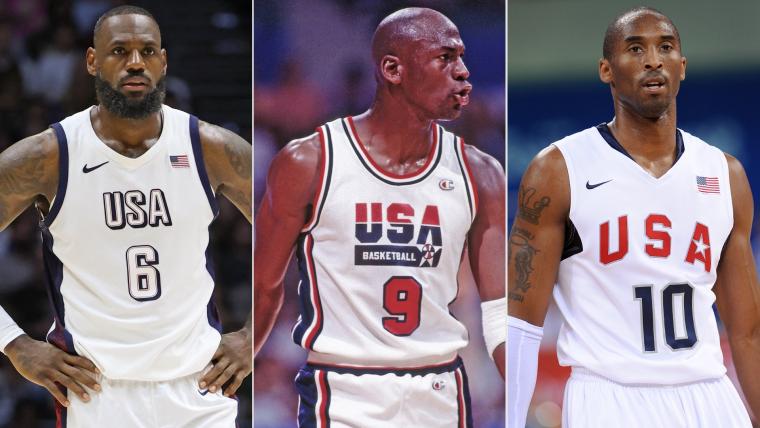 Team USA age: How does 2024 Olympic roster compare to Dream, Redeem Teams image