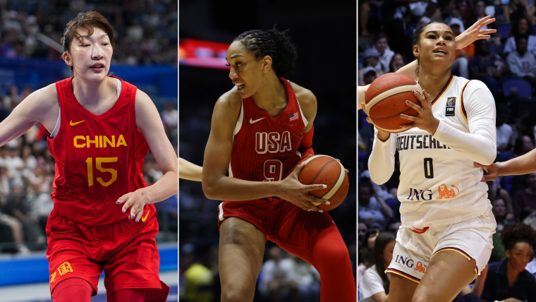 Which WNBA players are competing at the Paris Olympic Games? image