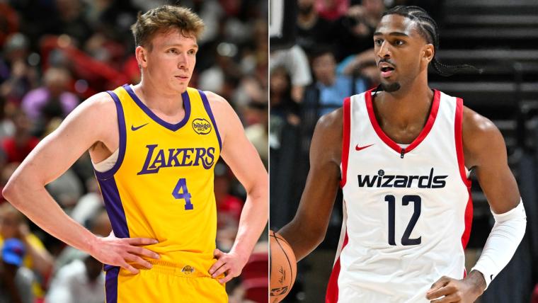 Lakers' Dalton Knecht, Wizards' Alex Sarr headline NBA Summer League takeaways image