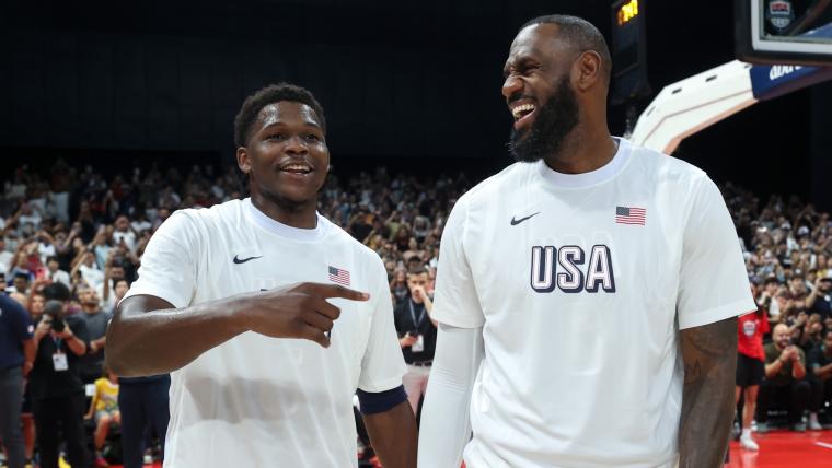 USA vs. Serbia box score: Full stats from 2024 Olympics exhibition game image