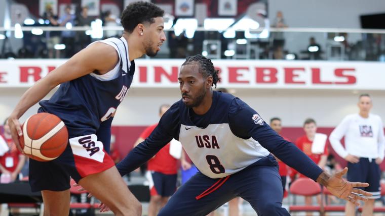 Clippers president 'disappointed' in USA Basketball's decision to send Kawhi Leonard home before 2024 Paris Olympics image