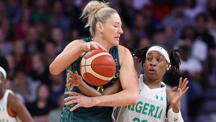 'It was a disaster' - Lauren Jackson says Opals must bounce back after shock loss to Nigeria in Olympics opener image