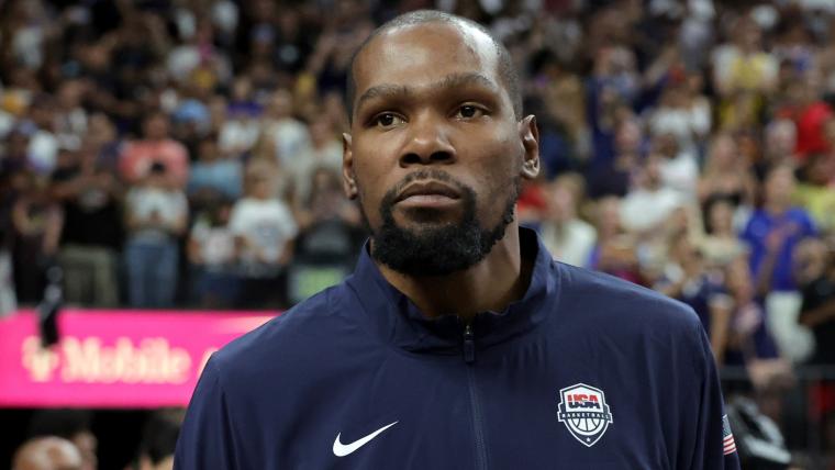 Why Kevin Durant isn't playing for Team USA vs. Australia image