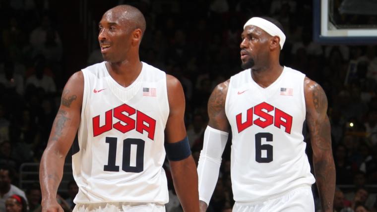 Comparing LeBron James and Kobe Bryant's Team USA Olympics stats image