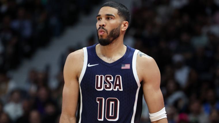 Jayson Tatum honors Kobe Bryant with Team USA jersey number image