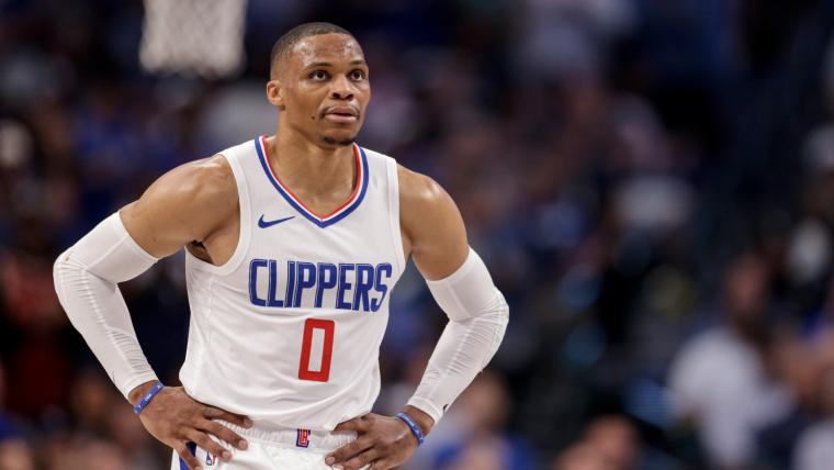 Russell Westbrook trade details: Star guard to land with Nuggets after buyout from Clippers-Jazz deal image