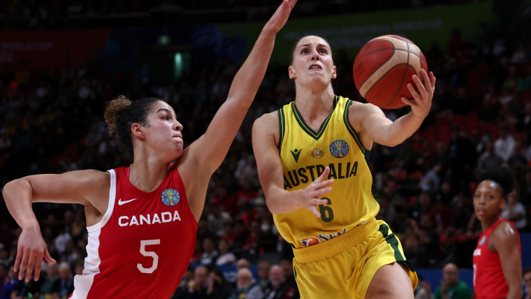 How to watch Australian Opals vs Canada image