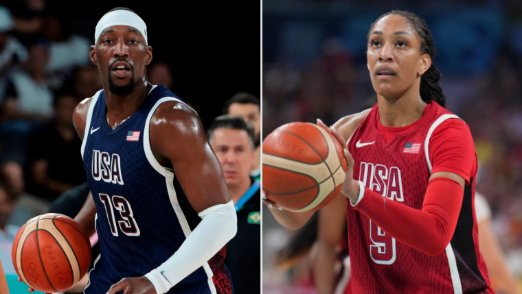 Why internet believes Bam Adebayo, A'ja Wilson are dating one another image