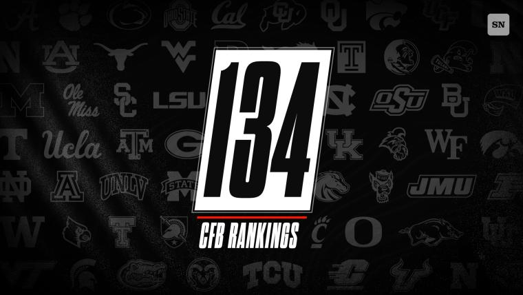 College football rankings from 1 to 134 for Week 5: Georgia, Alabama face pressure of a top-5 showdown image