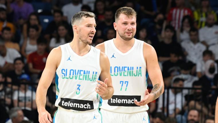 La despedida a Dragic con Doncic, Jokic, Nash, Nowitzki, Scola y más image