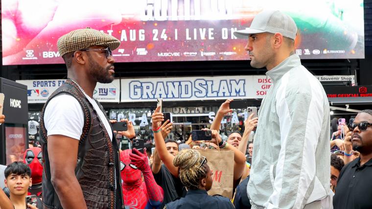 Floyd Mayweather visita México: todo sobre su exhibición vs. John Gotti III image