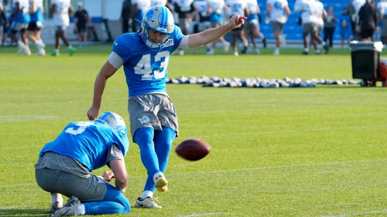 Who is Jake Bates? Why Lions signed former UFL star image