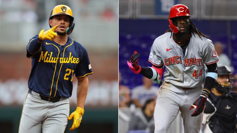 What channel is Reds vs. Brewers on tonight? Time, TV schedule, live stream for MLB Friday Night Baseball game image