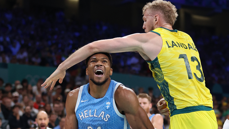 Australia vs. Greece box score: Full stats from Olympic game image