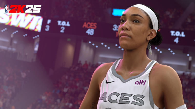 Ronnie 2K talks expanded WNBA offering in NBA 2K25, headlined by A'Ja Wilson, Caitlin Clark and Angel Reese image