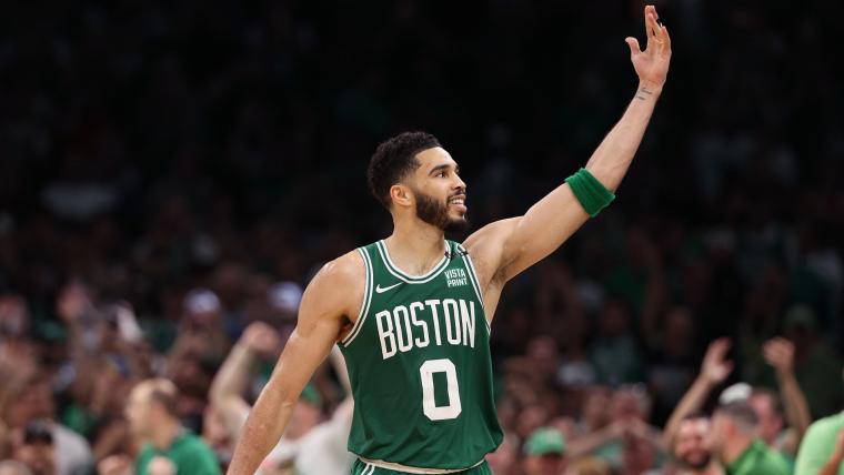 Celtics' Jayson Tatum is picked as the favorite for Finals MVP image