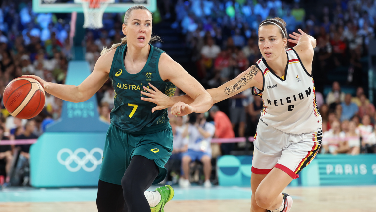 Australia vs. Belgium box score: Full stats from bronze medal game image