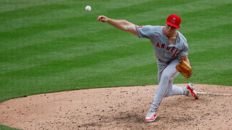 Fastest pitch in MLB history: Where Angels reliever Ben Joyce's 105.5 mph fastball ranks on all-time list image