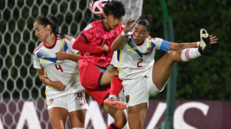 U-20 여자축구, 베네수엘라와 0-0 무승부…'월드컵 16강 빨간불' image