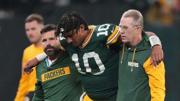 Is Jordan Love playing today? Packers star ruled inactive for Week 3 due to ankle injury image