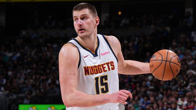 Jokic plays for the Nuggets image