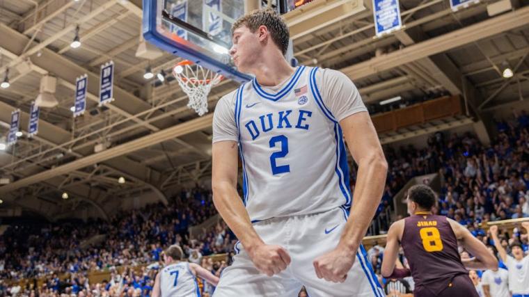 The Maine native is the projected No. 1 pick in the 2025 NBA draft image