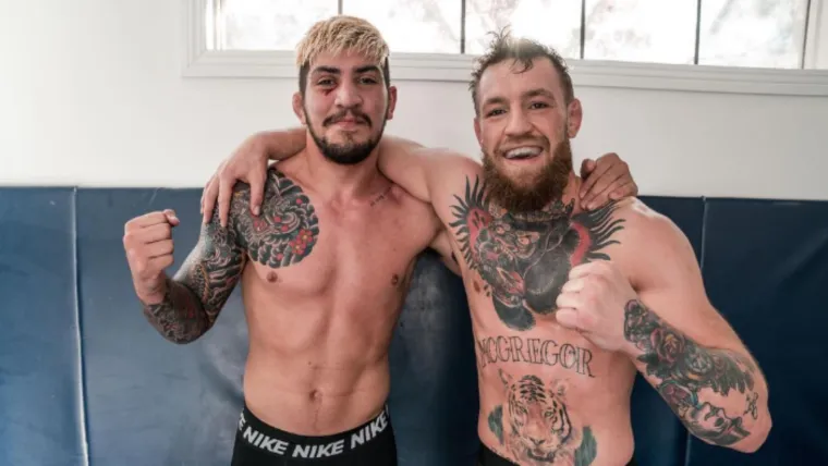 # Dillon Danis McGregor