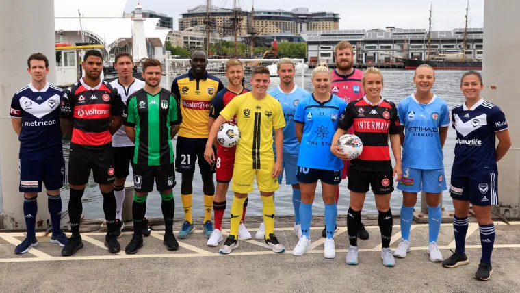 A-League and W-League land bold new broadcaster in massive deal with Channel 10 and Paramount+ image