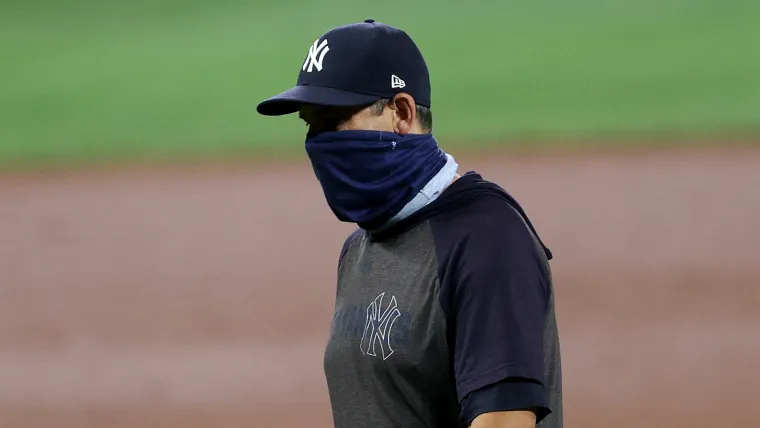 Yankees' Aaron Boone explains confusing Deivi Garcia usage in ALDS Game 2 loss to Rays image