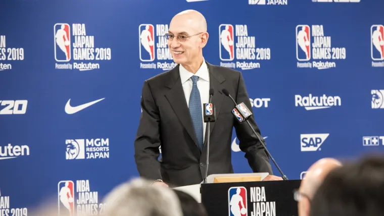 Adam Silver NBA Commisioner