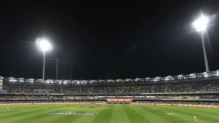 AFL stadium Gabba