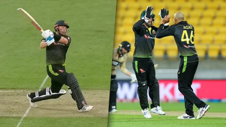 New Zealand vs Australia: Aaron Finch, Glenn Maxwell and Ashton Agar propel Australia to massive victory in Wellington image