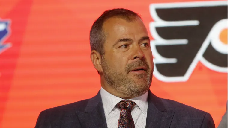 New Flyers coach Alain Vigneault on first days of training camp: 'Obviously, there’s a process to this' image