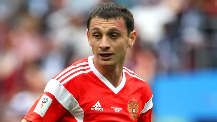 Russia star Dzagoev fit and ready to face Croatia image