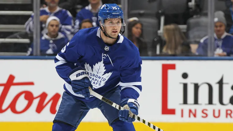 Toronto Maple Leafs' Alex Kerfoot to have hearing for hit on Erik Johnson image