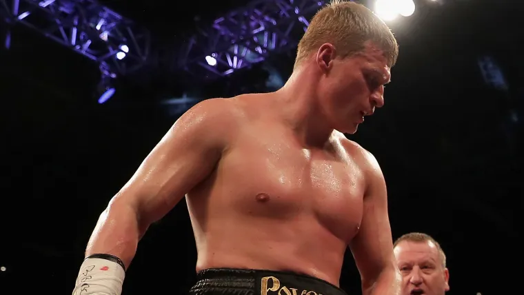 Joshua vs. Povetkin: How Alexander Povetkin can beat Anthony Joshua image