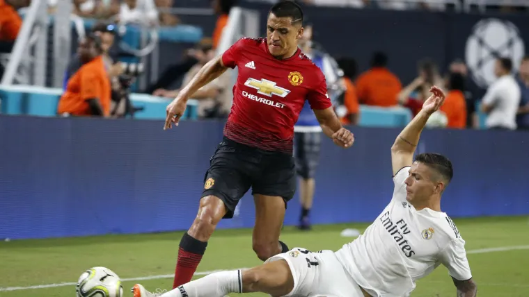 Alexis responds to Mourinho's call & caps off strong tour with superb showing image