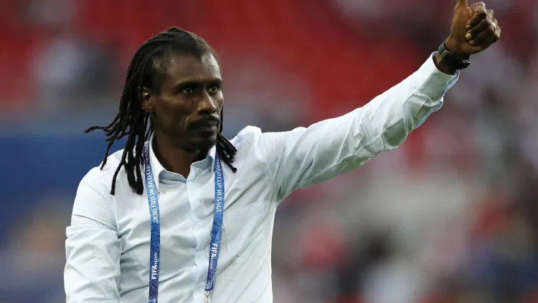 Aliou Cisse Senegal coach