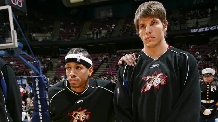 Allen Iverson, Kyle Korver