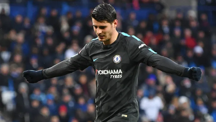 Morata goal could save his and Chelsea's season image