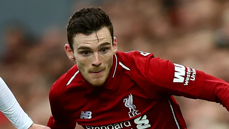 'I wanted Tiger Woods to win' - Robertson admits Liverpool watched golf over Man City image