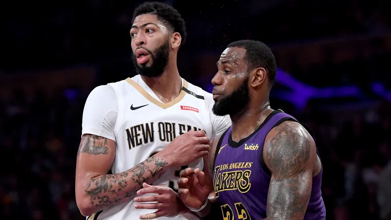 Anthony Davis trade winners and losers: Lakers give LeBron James second star; Celtics miss their target image
